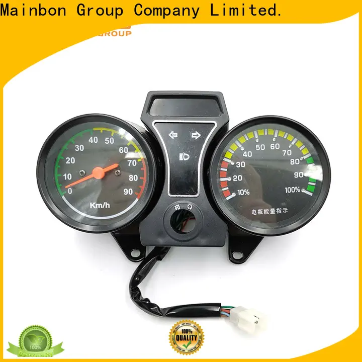 Mainbon Best bike trainer speedometer company for electric bicycle 1