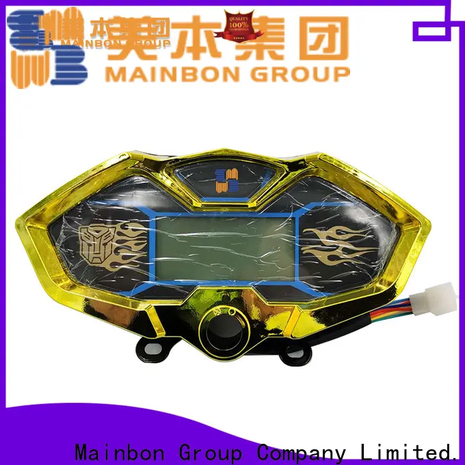 Mainbon best speedometer manufacturers for electric bicycle 1