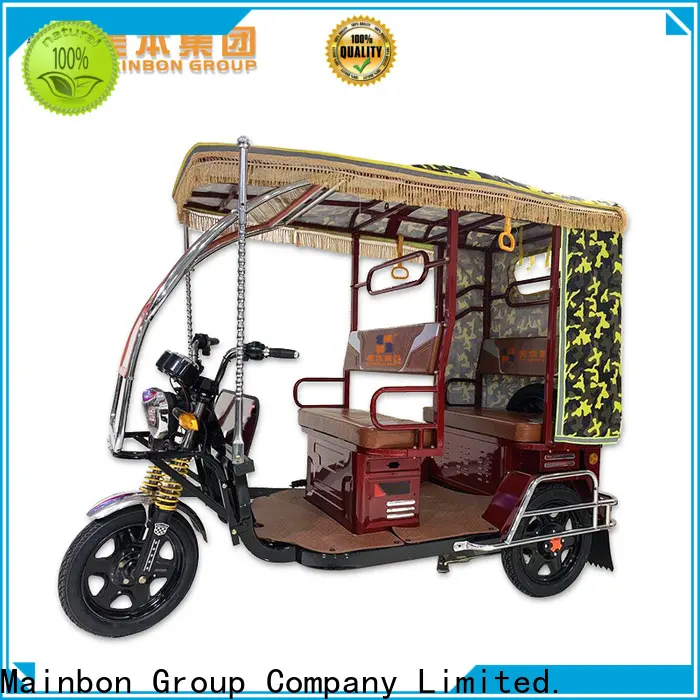 Mainbon Wholesale 3 wheel bikes for seniors company for senior 1