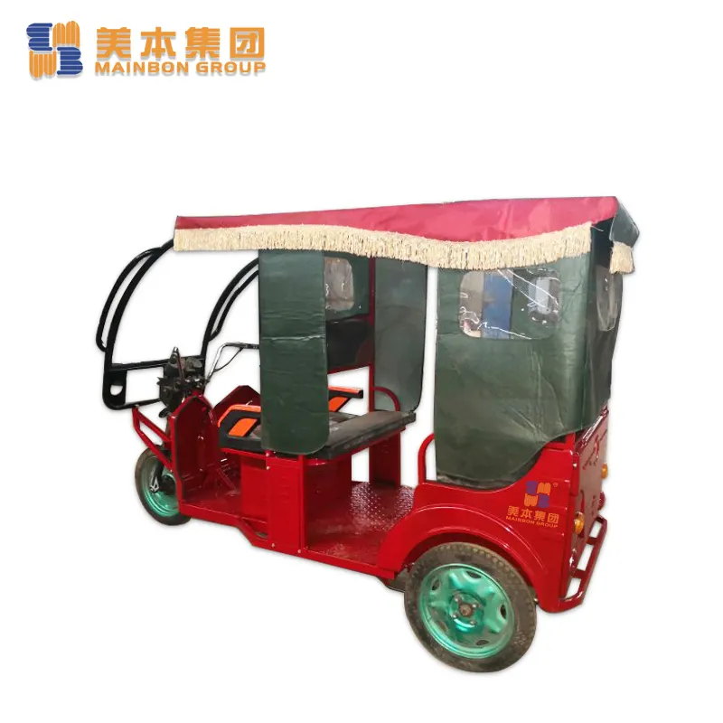 Mainbon double adult womens tricycle for business for adults 3