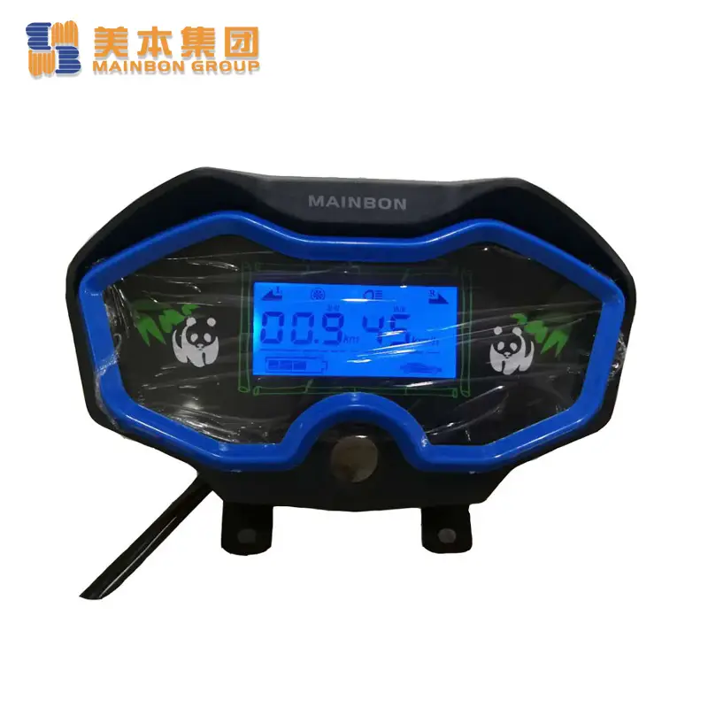 New free speedometer factory for electric bicycle 3