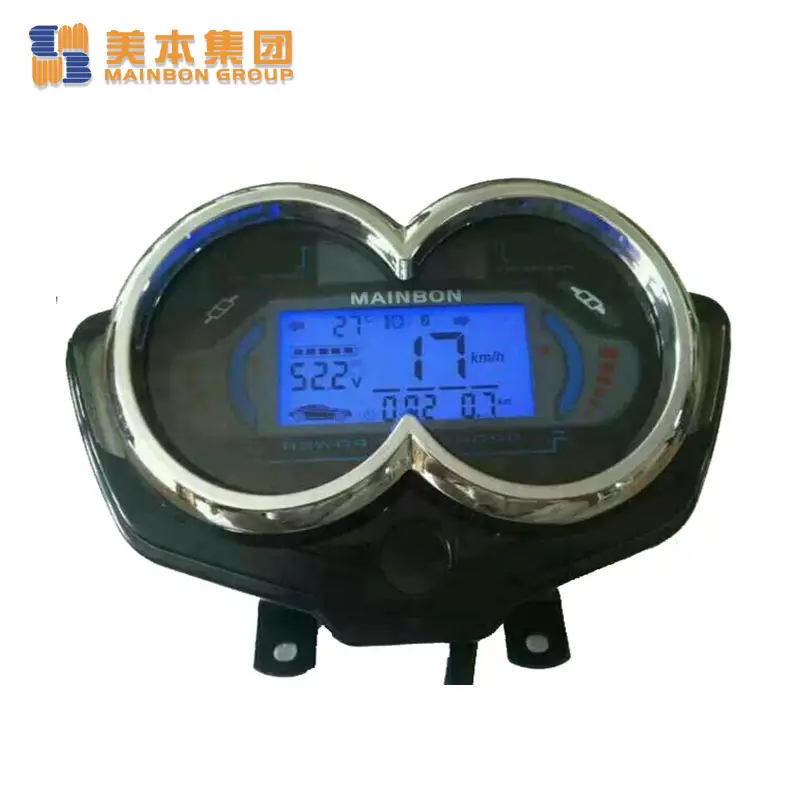 New free speedometer factory for electric bicycle 2