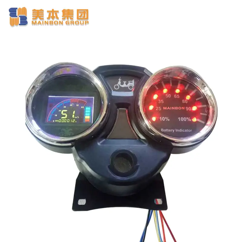 New free speedometer factory for electric bicycle 5