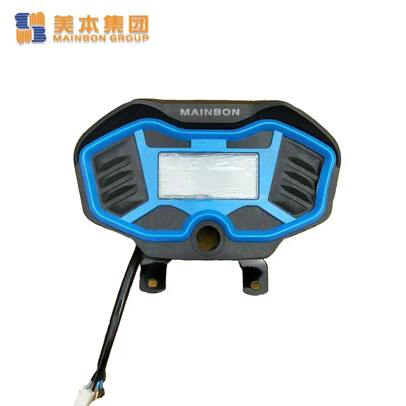 New free speedometer factory for electric bicycle 4
