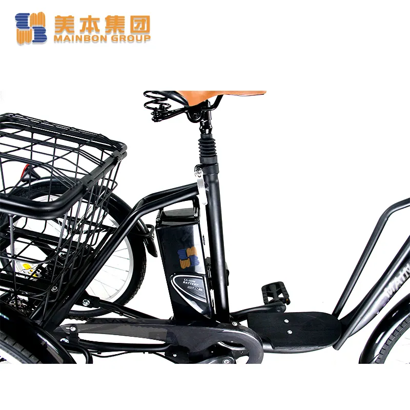 Mainbon folding best e bicycle factory for rent 2