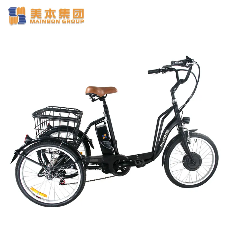 Mainbon folding best e bicycle factory for rent 5