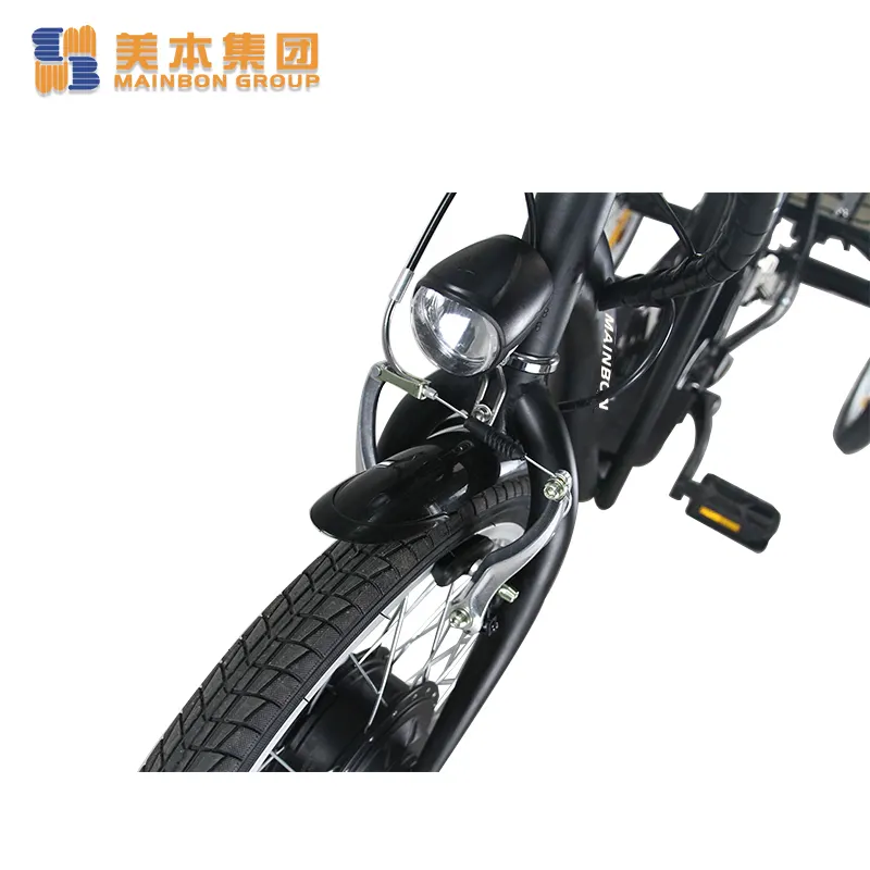 Mainbon folding best e bicycle factory for rent 4