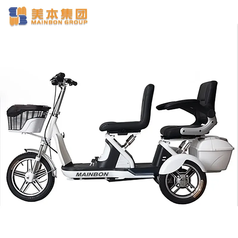 Mainbon s2 powered tricycles for adults factory for adults 2
