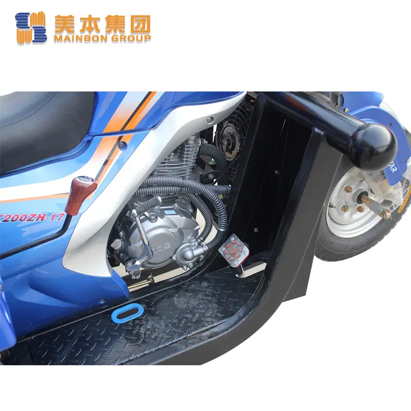 Best petrol tricycle company for women 4