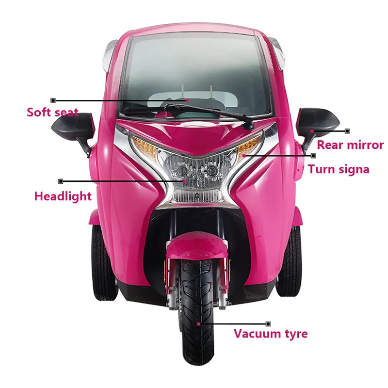 Mainbon Wholesale folding adult trike factory for adults 4