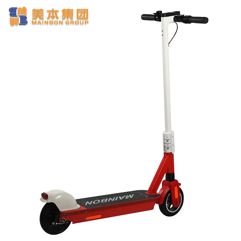 Mainbon kids portable electric scooter with seat factory for women 3