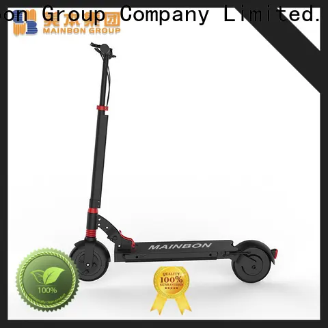 Mainbon New sit on electric scooter for business for men 1