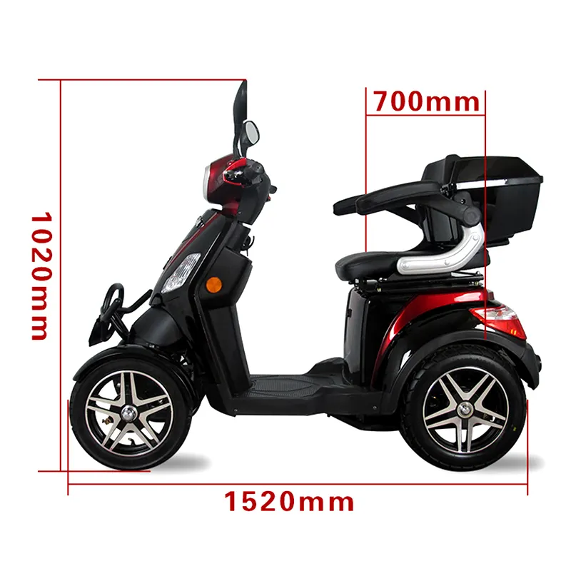 Top electric mobility scooters for sale motorized manufacturers for adults 4
