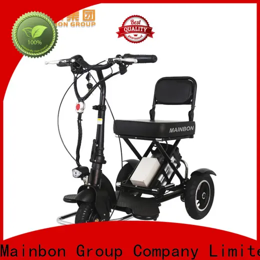 Mainbon electric motorised 3 wheel bike supply for senior 1