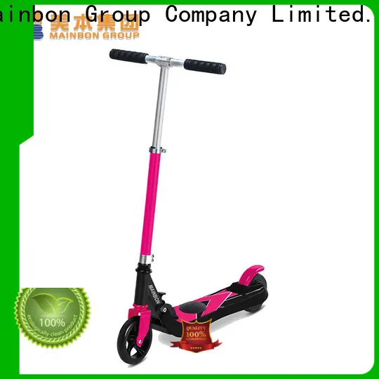 Mainbon Best battery powered scooter for kids supply for adults 1