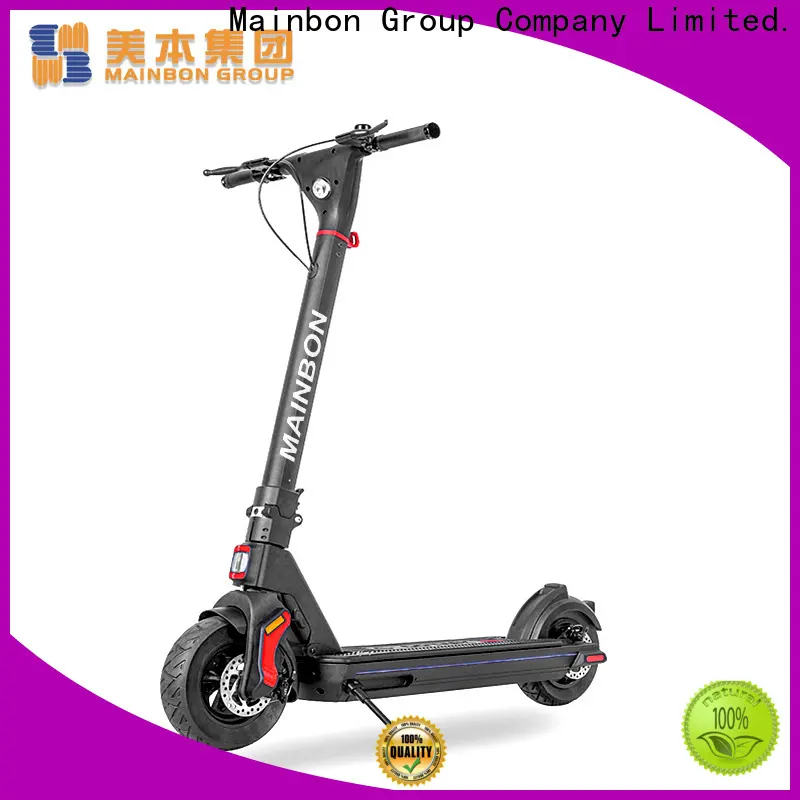 Mainbon High-quality electric scooter with seat teenager manufacturers for kids 1