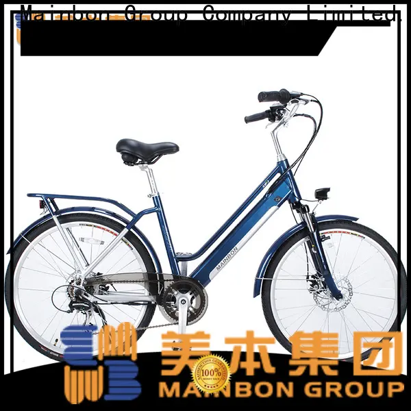 Mainbon Top second hand bicycle for business for rent 1