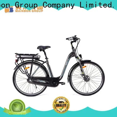 Mainbon Custom folding e bikes for sale factory for ladies 1