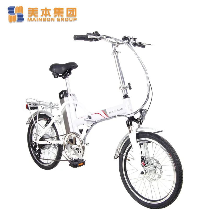 Mainbon Custom best electric push bike factory for rent 2
