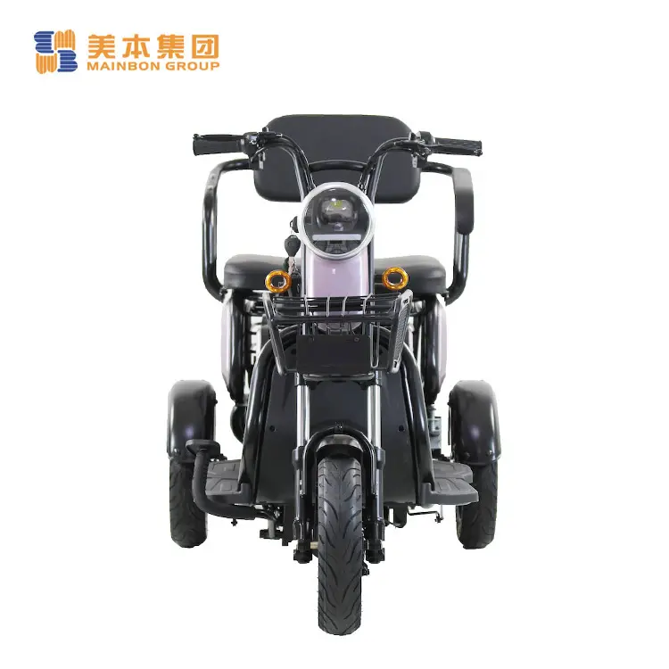 Mainbon seat lightweight folding tricycle company for men 5