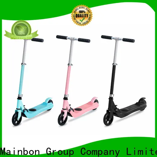 Mainbon motorized good deals on electric scooters company for kids 1