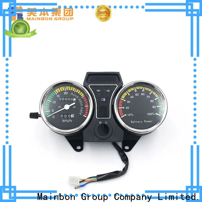 Mainbon Wholesale cycling odometer speedometer factory for electric bike 1