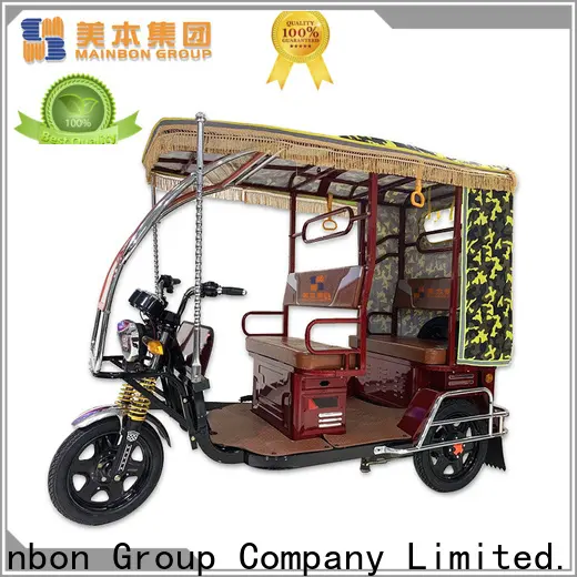 Mainbon Top used electric tricycle manufacturers for adults 1