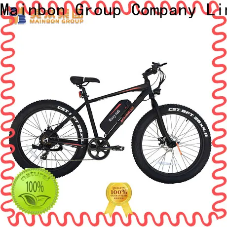 Mainbon bicycle cheap e bikes for sale manufacturers for ladies 1