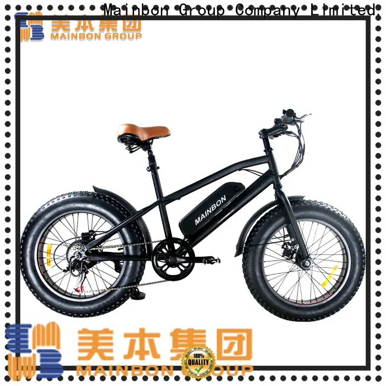 Mainbon Custom low price electric bike suppliers for ladies 1