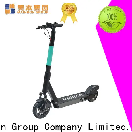 Mainbon rechargeable electric skate scooter for business for men 1