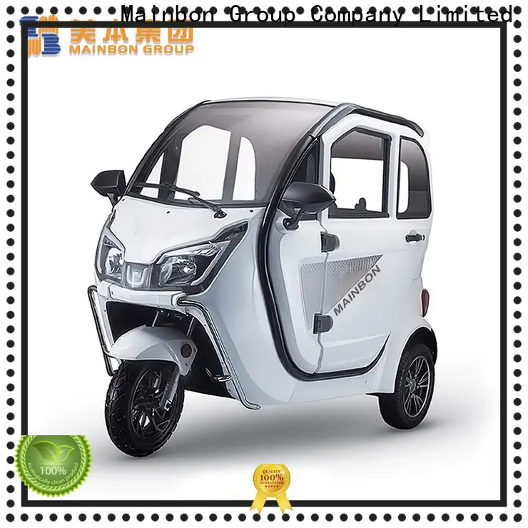 Custom motorized tricycle for disabled operated factory for men 1