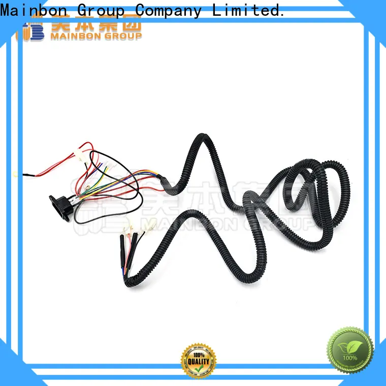 Mainbon Latest best cable connection factory for electric bicycle 1