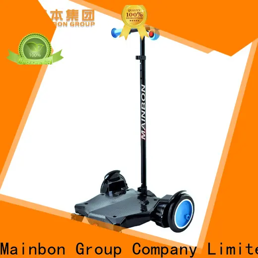 Mainbon electric battery operated scooters for sale supply for kids 1