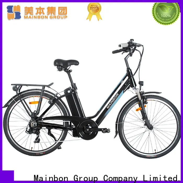 Mainbon bicycle the electric bike shop factory for rent 1