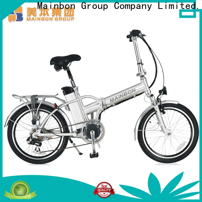 Mainbon Custom best electric push bike factory for rent 1