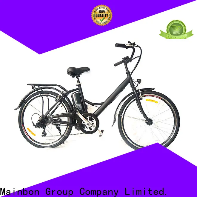 Mainbon Wholesale latest electric bicycle supply for rent 1