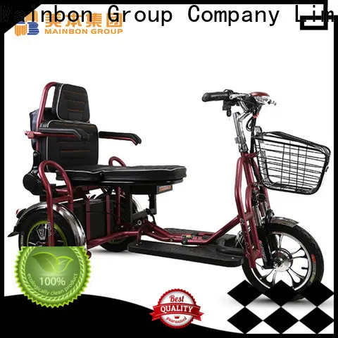 Mainbon seat 24 inch adult tricycle for business for kids 1