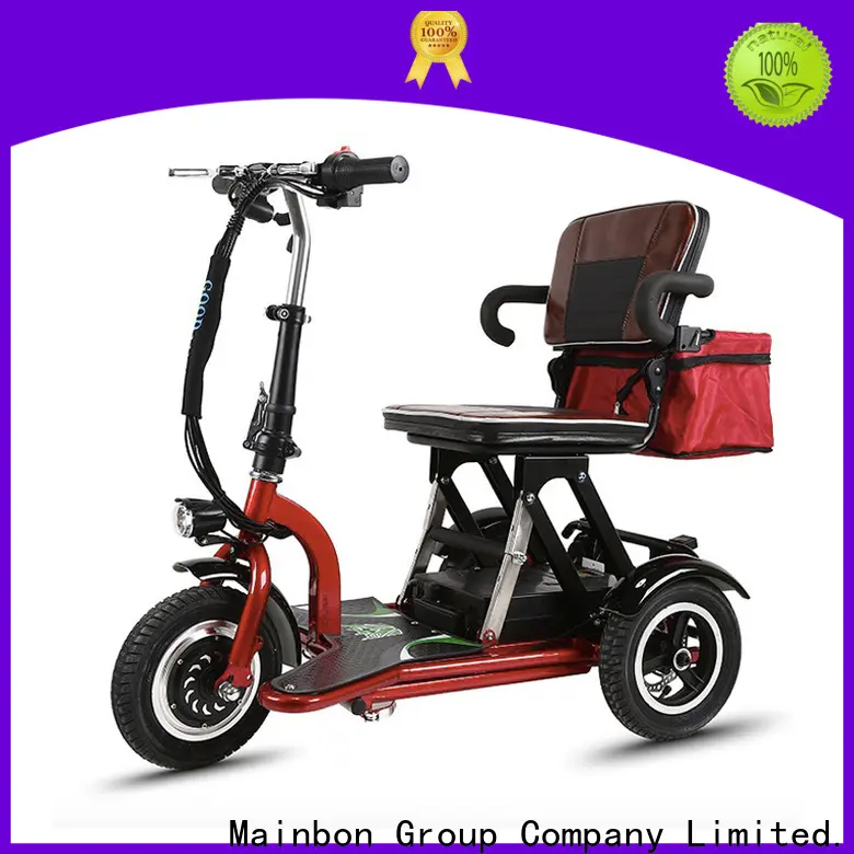Mainbon powered electric recumbent tricycle for business for men 1
