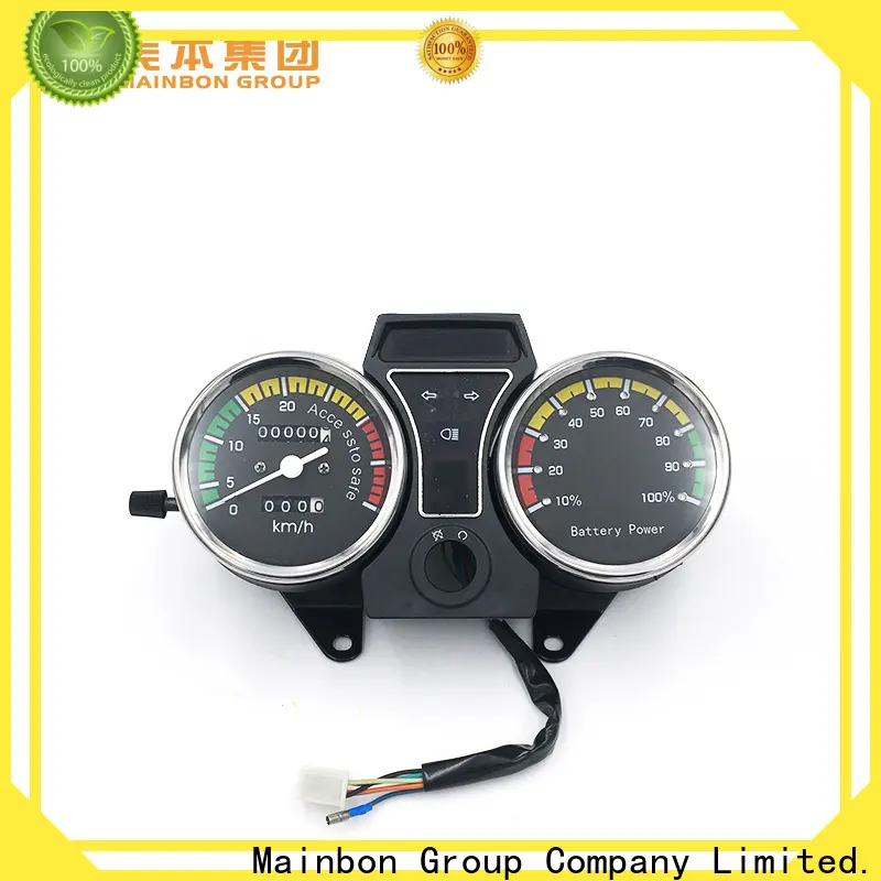 Mainbon best wireless bike speedometer supply for bicycle 1