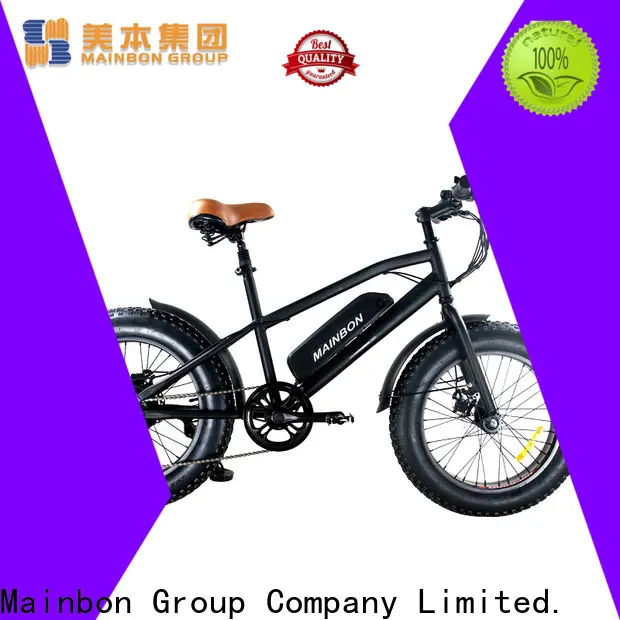 Mainbon High-quality lightweight electric bicycle manufacturers for ladies 1