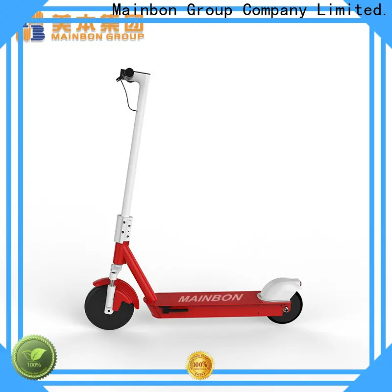 Mainbon electric scoot e bike for business for women 1