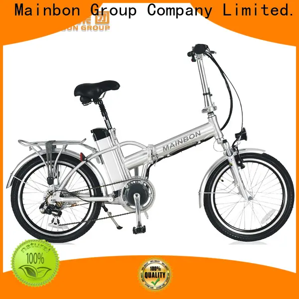 Mainbon city the electric bike company suppliers for rent 1