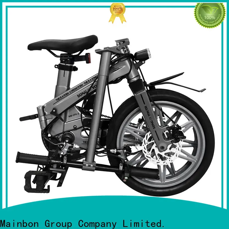 High-quality electric power assisted bicycle folding for business for rent 1