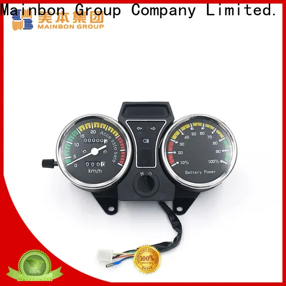 Mainbon pedal bike speedometer factory for electric bicycle 1