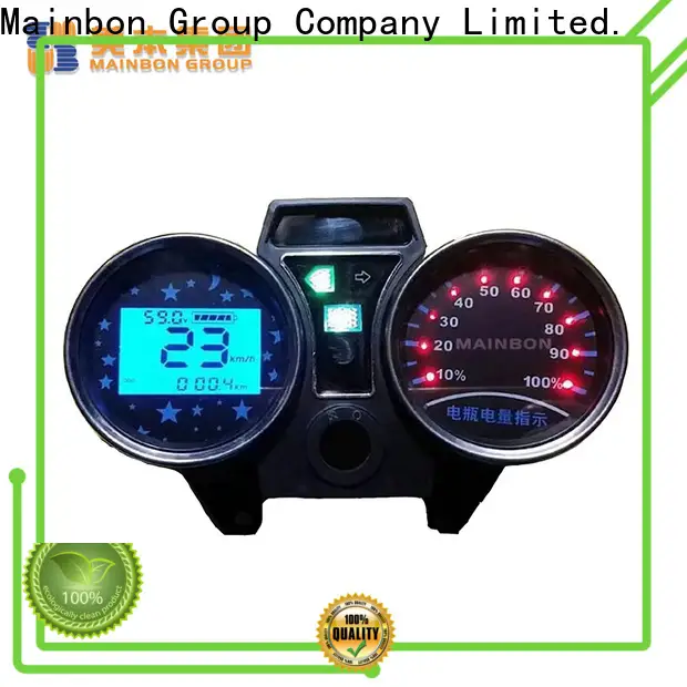 New free speedometer factory for electric bicycle 1