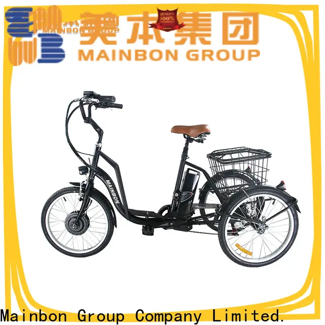 Mainbon folding best e bicycle factory for rent 1