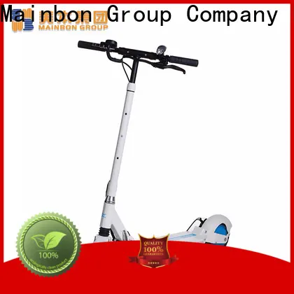 Mainbon rechargeable best battery powered scooter supply for men 1