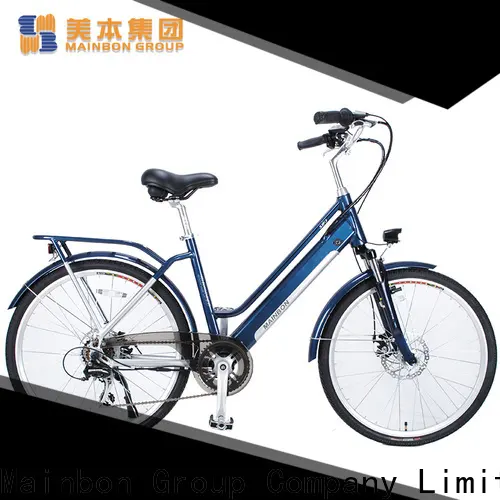 Mainbon top best battery bike supply for ladies 1