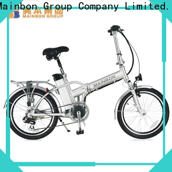Mainbon bicycle motorized bikes near me for business for ladies 1
