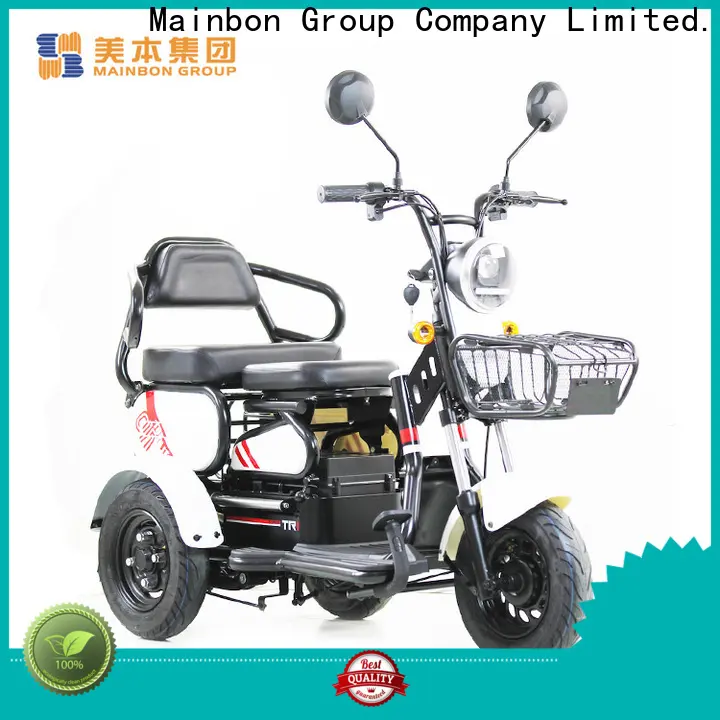 Mainbon Latest three wheel electric bicycles adults for business for adults 1